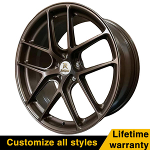 Jantes forgées <span class=keywords><strong>R101</strong></span> 17-26 pouces, alliage de luxe haute performance, concave profond, multi-rayons pour BMW M3 M4 Audi RS5 Mercedes C63 AMG - Product Image 2