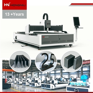 เครื่องตัดเลเซอร์ไฟเบอร์อุตสาหกรรมราคาประหยัดจาก HN Laser ประเทศจีน กำลัง 1500 วัตต์ - Product Image 1