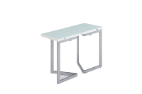 Table à manger pliante en bois moderne, design gain de place pour les petits appartements, solution de pliage et de rangement facile, 4 places