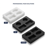 Insert en mousse EVA et éponge sur mesure pour boîte à outils, plateau étanche usiné CNC pour rangement d'outils électriques
