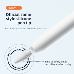 Accesorios de Repuesto para Stylus de Primera y <span class=keywords><strong>Segunda</strong></span> Generación, Punta de Repuesto para Lápiz Modelo 0007-8, Cabezal de Repuesto para Lápiz Táctil - Product Image 5