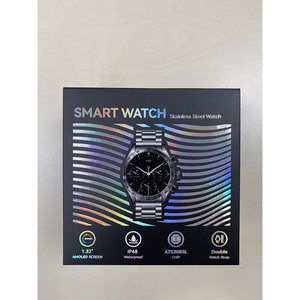 Reloj Inteligente Definite M11 con Pantalla AMOLED de 1.32'', 350mAh, Diseño Metálico para Negocios, Resistente al Agua IP68, Monitor de Ritmo Cardíaco, Compatible con Google Fit, EDS - Product Image 6