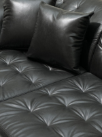 Vakuum komprimierte bequeme Polyester Leder Stoff flauschige Sofa garnitur Möbel Wohnzimmer Modulare Couch Moderne Sofas Camas