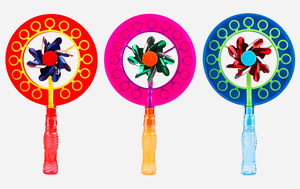 Molino de viento para niños, palo de burbujas de colores, máquina de burbujas manual al aire libre, Juguetes - Product Image 2