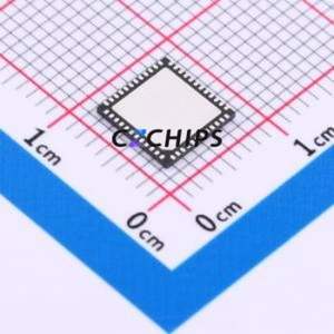 STM32WB15CCU6 Wireless Transceiver IC UFQFPN-48(7x7) RF ADC/ I2C/ UART/ USART/ SPI LoRa/ Bluetooth - Product Image 2