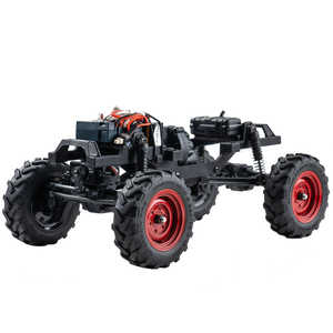 FMS 1/24 FCX24 Power Wagon <span class=keywords><strong>V2</strong></span> RTR RC Crawler Toy 4X4 avec essieu <span class=keywords><strong>portail</strong></span> Engrenages métalliques et lumières LED 2.4G Radio Controlled Car Toy - Product Image 5
