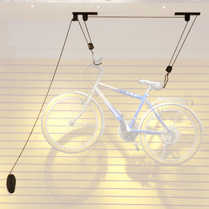 Système de levage de rangement motorisé pour <span class=keywords><strong>garage</strong></span>, montage au <span class=keywords><strong>plafond</strong></span>, système de fixation au <span class=keywords><strong>plafond</strong></span>, étagères de rangement à levage en hauteur - Product Image 6
