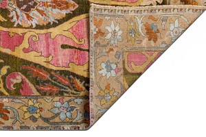 Premium Hand Knotted Jacquard Tibetan Wool Silk Area Carpet Handmade Luxury Eco-friendly Non-Slip Rug for Residential Commercial - Product Image 3