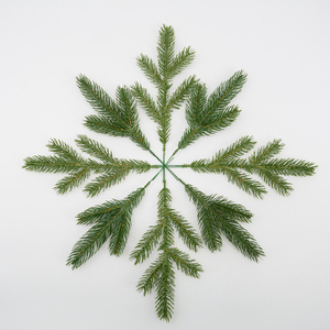 <span class=keywords><strong>Pin</strong></span> artificiel petite branche prix usine haute qualité décoration arbre <span class=keywords><strong>de</strong></span> noël rotin guirlande branche artificielle - Product Image 2