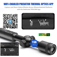 Meilleur prix pour une caméra thermique de chasse, résolution 384*288, enregistrement vidéo de haute qualité, PIP, WIFI, objectif 25 mm, prise en charge OEM