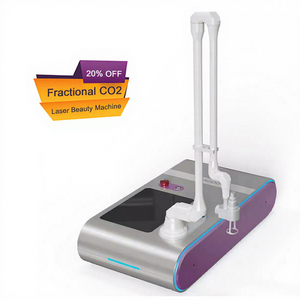 Appareil de beauté professionnel portable en acier inoxydable, contrôleur d'affichage laser CO2/oxygène 2-en-1 multifonctionnel pour le visage - Product Image 1