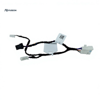 Modul Fungsi Bodi Mobil, Kabel Harness Tipe Y, Cabang Pendek, Kabel Harness Otomotif Kustom OEM 12V 24V