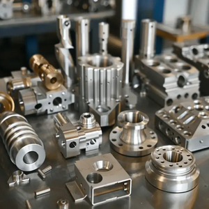 CNC parçaları paslanmaz çelik torna ve işleme için metal işleme özel mikroişleme hizmetleri - Product Image 2