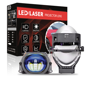 Xenplus K5 <span class=keywords><strong>Max</strong></span> 3 pouces voiture phares Led projecteur lampe bi Led lentilles 65w 6500K 15000LM haute puissance H4 H7 H11 9005 9006 - Product Image 1