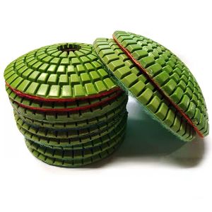 ขอบโค้งเปียกแผ่นขัดเรซิ่นเว้าเพชรแผ่น100มิลลิเมตร - Product Image 3