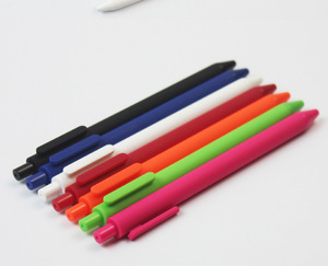 Regalos Promocionales IStapromo, Bolígrafo de Goma Personalizado Muy Económico con Logotipo, Bolígrafo de Plástico con Clic y Logotipo - Product Image 6