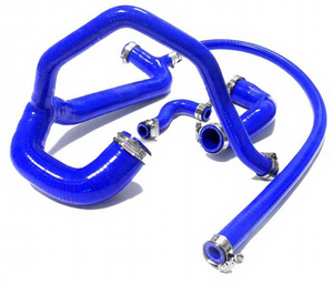 Tuyau de radiateur en silicone haute performance Fupower pour <span class=keywords><strong>Land</strong></span> <span class=keywords><strong>Rover</strong></span> Discover TD / Golf Passat / Audi A3 A4 A6 <span class=keywords><strong>S4</strong></span> - Product Image 2