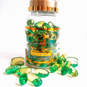 Meilleures Pilules de Blanchiment Fortes au Glutathion Original Marque Privée 500 Millions Haute Dose Booster Vitamine C - Product Image 1