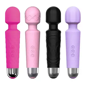 Wand Adult Sex Toys - G Spot Vibrators Clitoris Vibrator Stimulation Dildo - Powerful Water-Resistant Wireless - 20