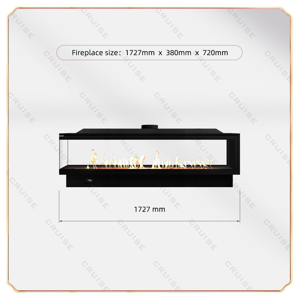 L1727-H720-D380mm 68 pouces