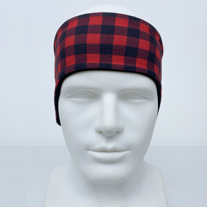 عصابة رأس نسائية حصرية للشتاء قابلة للتخصيص بطباعة كاملة للرياضة، سريعة الجفاف بطبقتين مرنة من السباندكس دافئة - Product Image 3