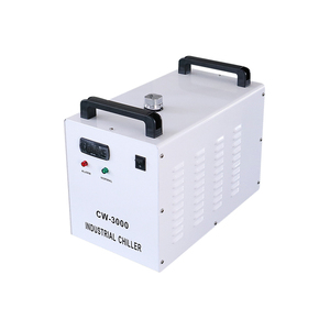 Enfriador de Agua HLTNC Cw3000 110v 220v para Tubo Láser de CO2, Enfriador de Agua Pequeño Refrigerado por Aire Cw3000 50/60hz HLTNC - Product Image 4