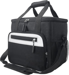 Bolsa de Almuerzo de Papel de Aluminio Impermeable de Muestra Gratuita, Bolsa de Transporte para Picnic, Bolsa de Aislamiento, Bolsa de Almacenamiento de Almuerzo Conveniente para Estudiantes - Product Image 3