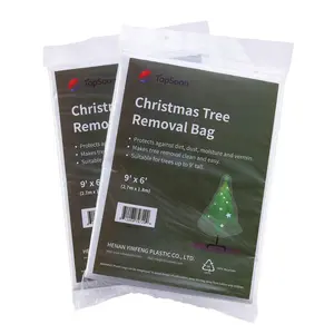 Factory Direct Sale Christmas Tree Removal Bag Tree Disposable Bag Fits Up to 9 Feet Tree