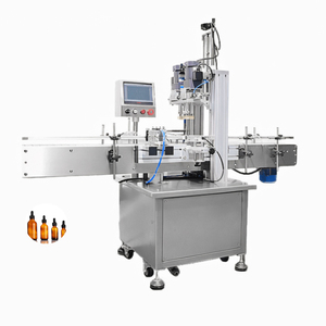 Full Automatic Sprayer Bottle Cap Feeding Machine Capping Machine for Plastic Hair Spray Bottles Packaging - Product Image 1