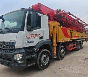 Pompe à béton diesel Zoomlion montée sur camion d'occasion avec une portée de 62 m et une productivité de 18 m/h Shanghai - Product Image 6