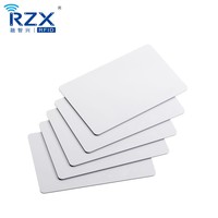 Prix usine ISO14443A 13.56MHZ MIFARE Classique 4K Puce Carte PVC Vierge pour Imprimante Thermique