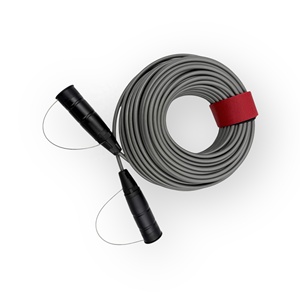 Kabel Serat Optik AOC 50m Taktis Berlapis Baja 4K8K H/DMI 2.1 48Gbps 8K60 4K120 HDR untuk Sewa Panggung LED Luar Ruangan dan Siaran - Product Image 4