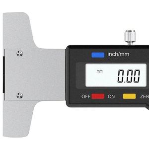 مقياس عمق خيوط الإطارات الرقمية لقياس خيط الإطارات للسيارة - Product Image 3