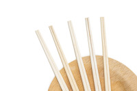 Fourchettes en bois écologiques miniatures jetables de qualité supérieure en vrac - Finition lisse et sans éclats pour les fêtes et la restauration