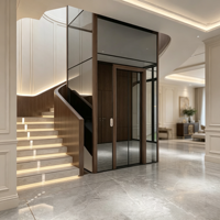 Ascensore Idraulico Domestico da 400kg con Controllo VVVF Silenzioso per Edifici Residenziali Moderni, Risparmio Energetico e Viaggio Confortevole