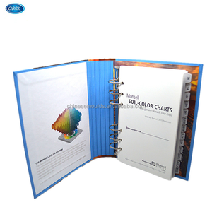 Libro Profesional <span class=keywords><strong>de</strong></span> Cartas <span class=keywords><strong>de</strong></span> Colores <span class=keywords><strong>de</strong></span> Suelo <span class=keywords><strong>Munsell</strong></span> para Pruebas <span class=keywords><strong>de</strong></span> Clasificación Geológica <span class=keywords><strong>de</strong></span> Suelos - Product Image 2