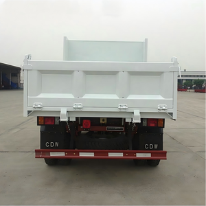 4x2 6-पहिया 290hp टिपर हल्का ट्रक. कार्गो परिवहन के लिए 5-8 टन मिनी डंप ट्रक - Product Image 3