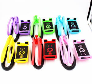 Supporto per Cellulare da <span class=keywords><strong>Collo</strong></span> Accessori di Montaggio Regolabile a 360 Gradi Porta <span class=keywords><strong>Telefono</strong></span> - Product Image 3