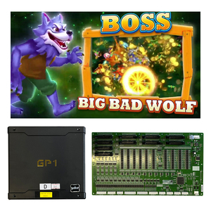 QIQU Venta al por Mayor Ocean King 4 Piggy Fortunes Fish Hunter GP1 Kit de Placa para Máquina de Juego Arcade Multijugador - Product Image 5