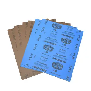 Carta abrasiva p180 120 220 400 1200 1500 2000 5000 7000 grana 230 secco umido x 280mm carta vetrata abrasiva per legno