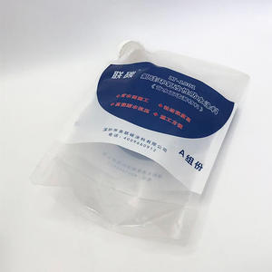 Bolsa con Boquilla de Plástico PE de 2L y 3L, Impresión por Grabado, Reciclable, Resistente a la Corrosión, con Tapa Grande y Recubrimiento - Product Image 3