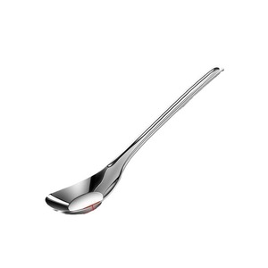 German Style Ingot Spoon Long Stainless Steel Heat Resistant For Children Eating - Product Image 5