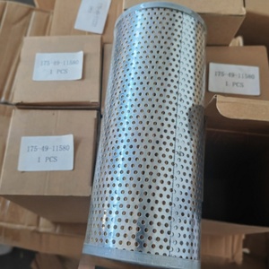 Elemen Filter Oli Mesin Alat Berat Assy 175-49-11580 1754911580 175-49-00215 untuk D155 <span class=keywords><strong>D355</strong></span> D80 D755 D85 <span class=keywords><strong>Dozer</strong></span> - Product Image 1