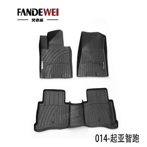 Funda de asiento de coche, accesorio personalizado, alfombrillas antideslizantes para el suelo del coche, alfombrillas para el <span class=keywords><strong>maletero</strong></span>, forros para <span class=keywords><strong>KIA</strong></span> <span class=keywords><strong>Sportage</strong></span> - Product Image 2