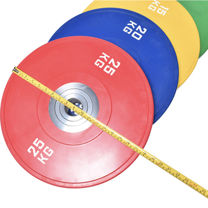 معيار رفع الأثقال 5/<span class=keywords><strong>10</strong></span>/15/20/25 رطل ثقالة دمبلل رياضي من الحديد الزهر - Product Image 2