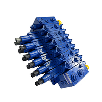 Vanne sectionnelle hydraulique 120L/min M4-12, vanne de commande proportionnelle à détection de charge de remplacement