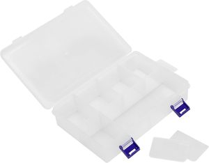 Wholesale Portable Multi-specification Transparent Jewelry <b>Stationery</b> Plastic <b>Storage</b> <b>Box</b> Modern PP Desk Organizer - Product Image 1