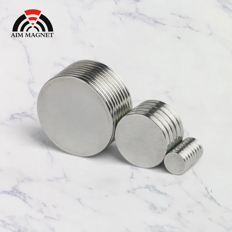 Custom Multi-Use Strongest Permanent Rare Earth Ring Magnets N52 Magnetic Neodymium Magnnet