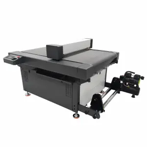 Wholesale DTF Double Blade Fixed Platform Die Cutting Machine Vinyl Sticker Plotter For Fully And Kiss cutting