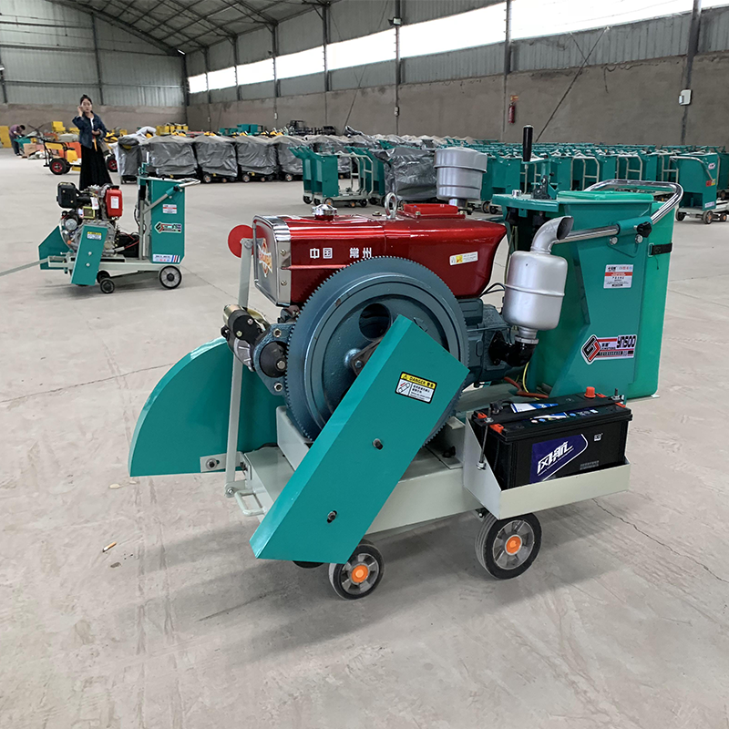 Concrete Groove Cutter Concrete Floor Crevices